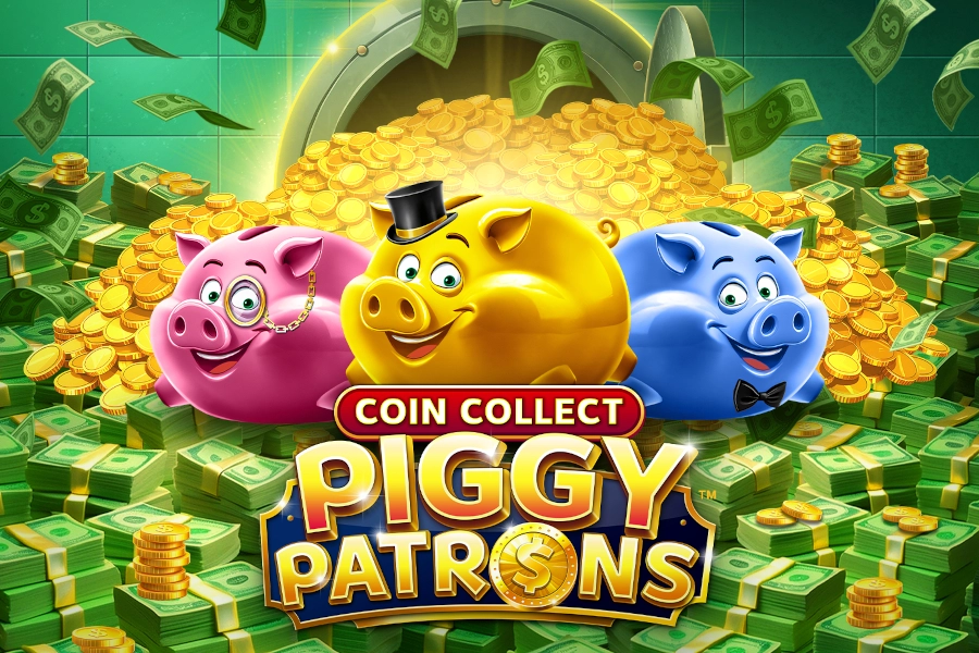 Coin Collect Piggy Patrons